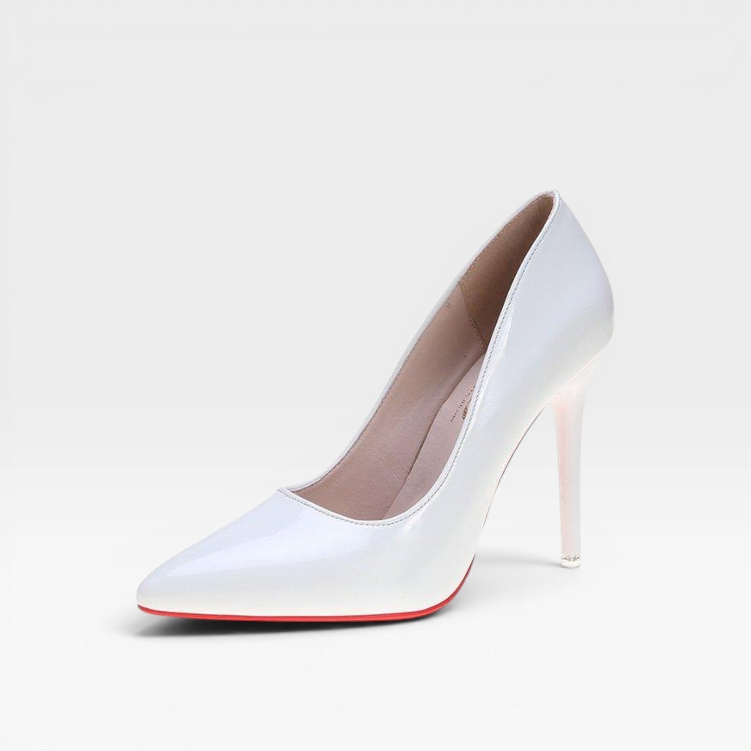 Damen Patent Spitz-Zeh Court Schuhe – Klassische Stiletto-Absätze für besondere Anlässe