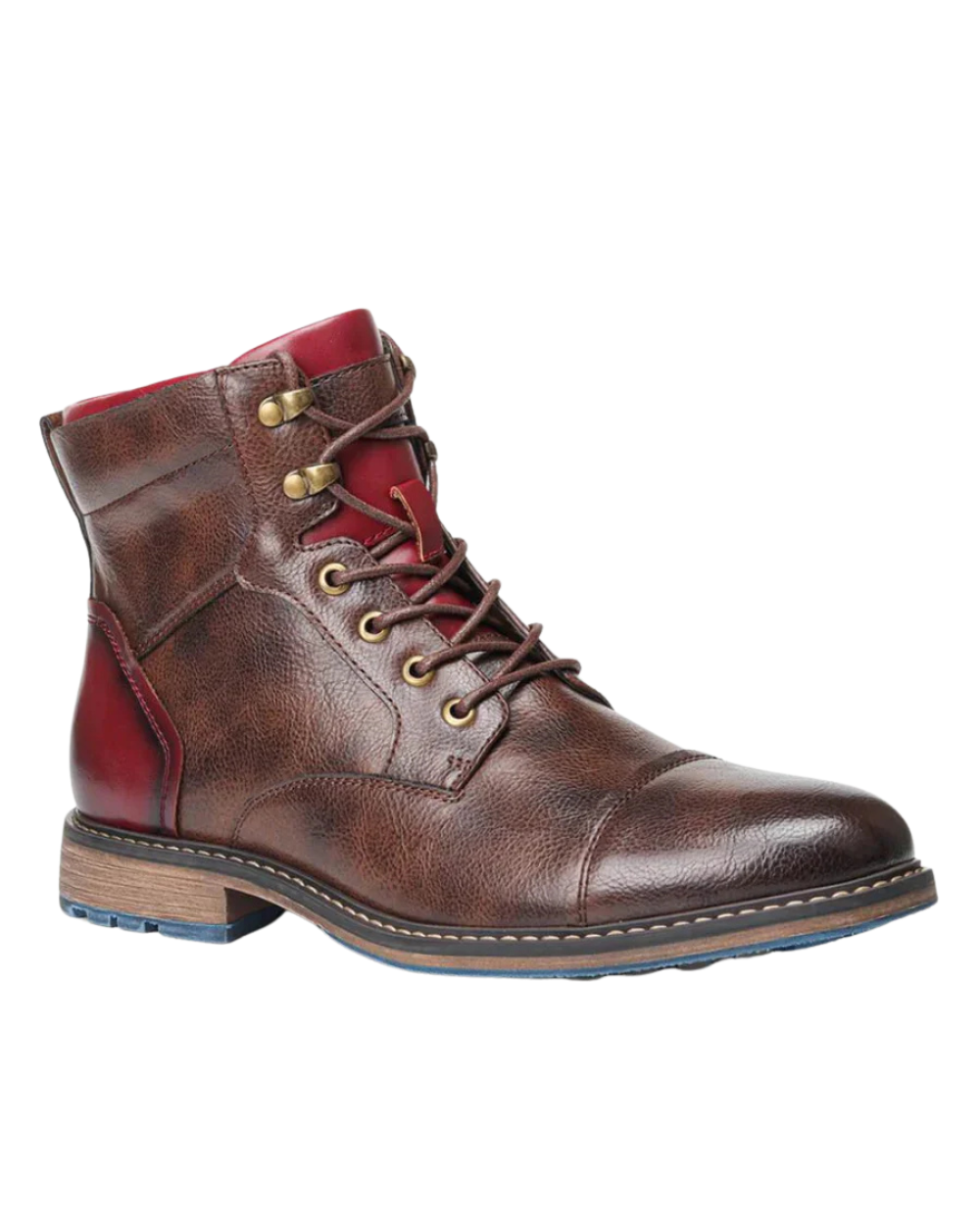 Herren Klassische Schnürstiefel – Elegante Stiefel für jeden Anlass