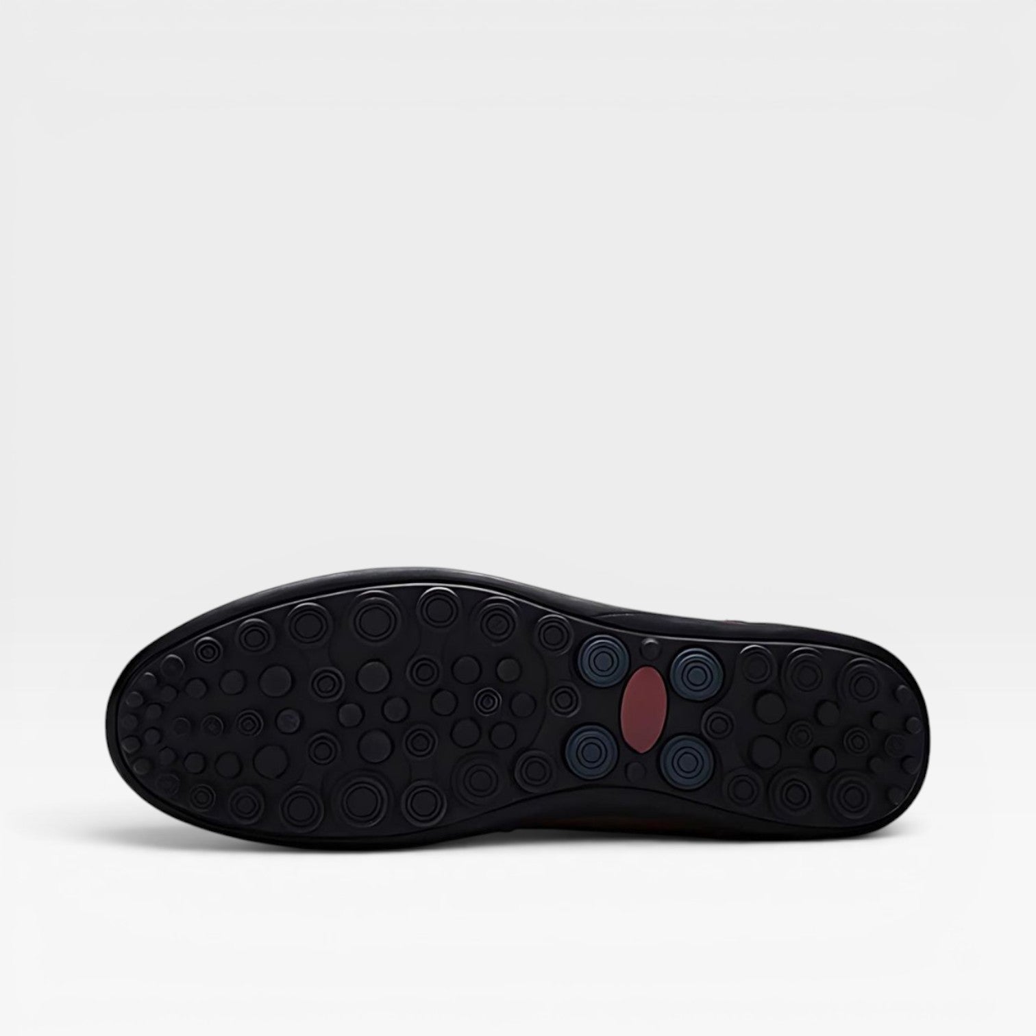 Herren Echtes Leder Slipper – Atmungsaktive Slip-On Freizeit-Schuhe für den Sommer