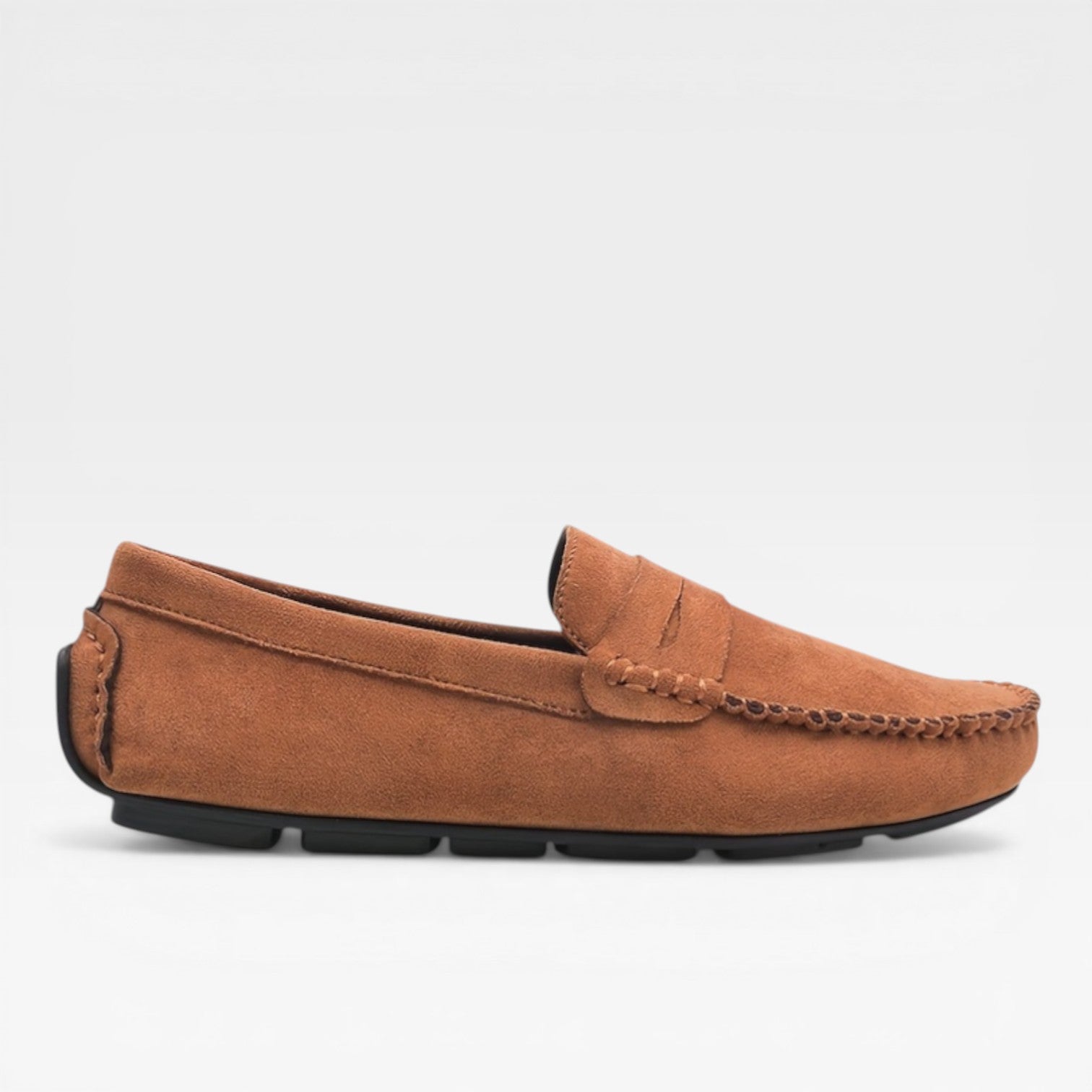 Herren Freizeit Slipper mit runder Spitze zum Gehen