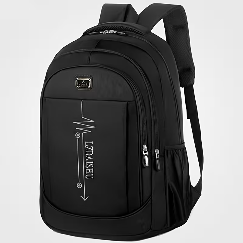 Herren Lässiger Schulrucksack mit Laptopfach