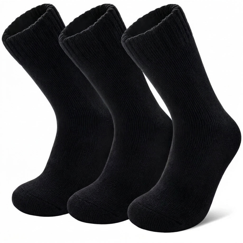 Damen Thermosocken im 3er-Set mit Plüschfutter