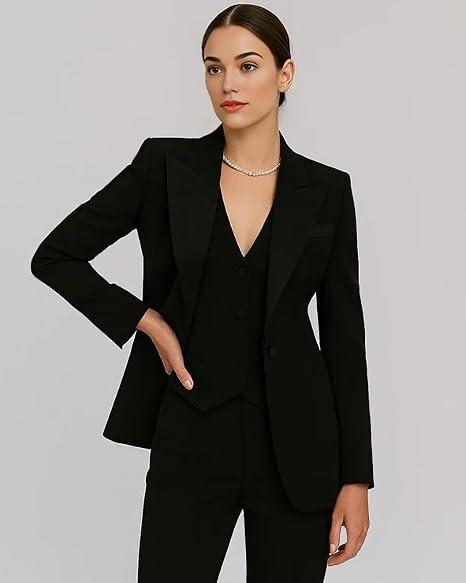 Damen Eleganter Hosenanzug