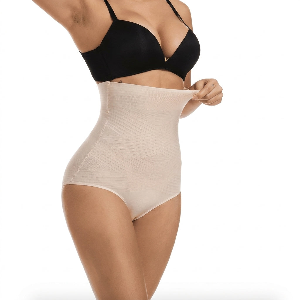 Damen Raffinierter Slip mit hoher Taille