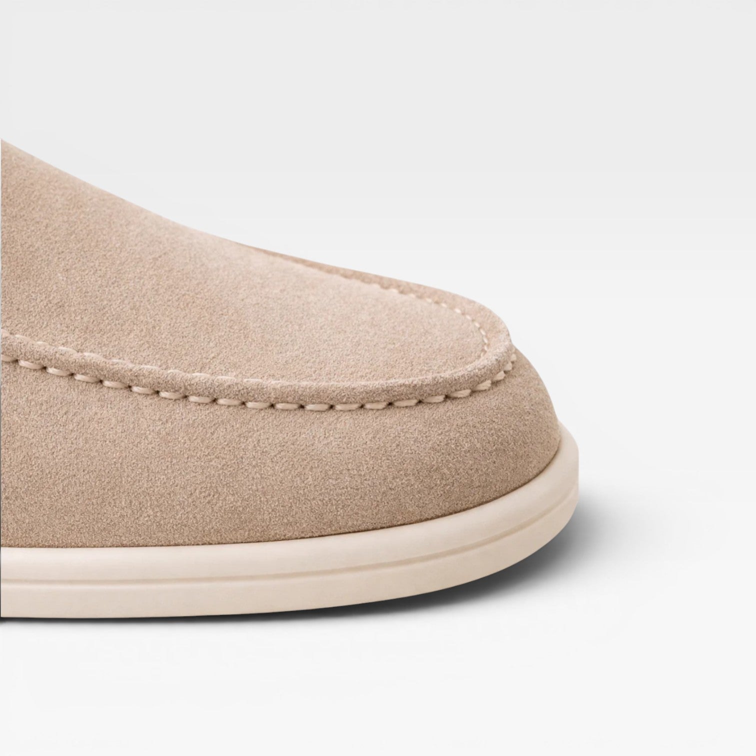 Herren Klassische Wildleder Slipper – Bequemer Slip-On Sitz