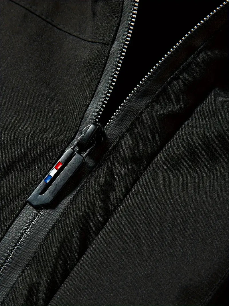 Herren Parka mit Kapuze – Wasserdichte Winterjacke
