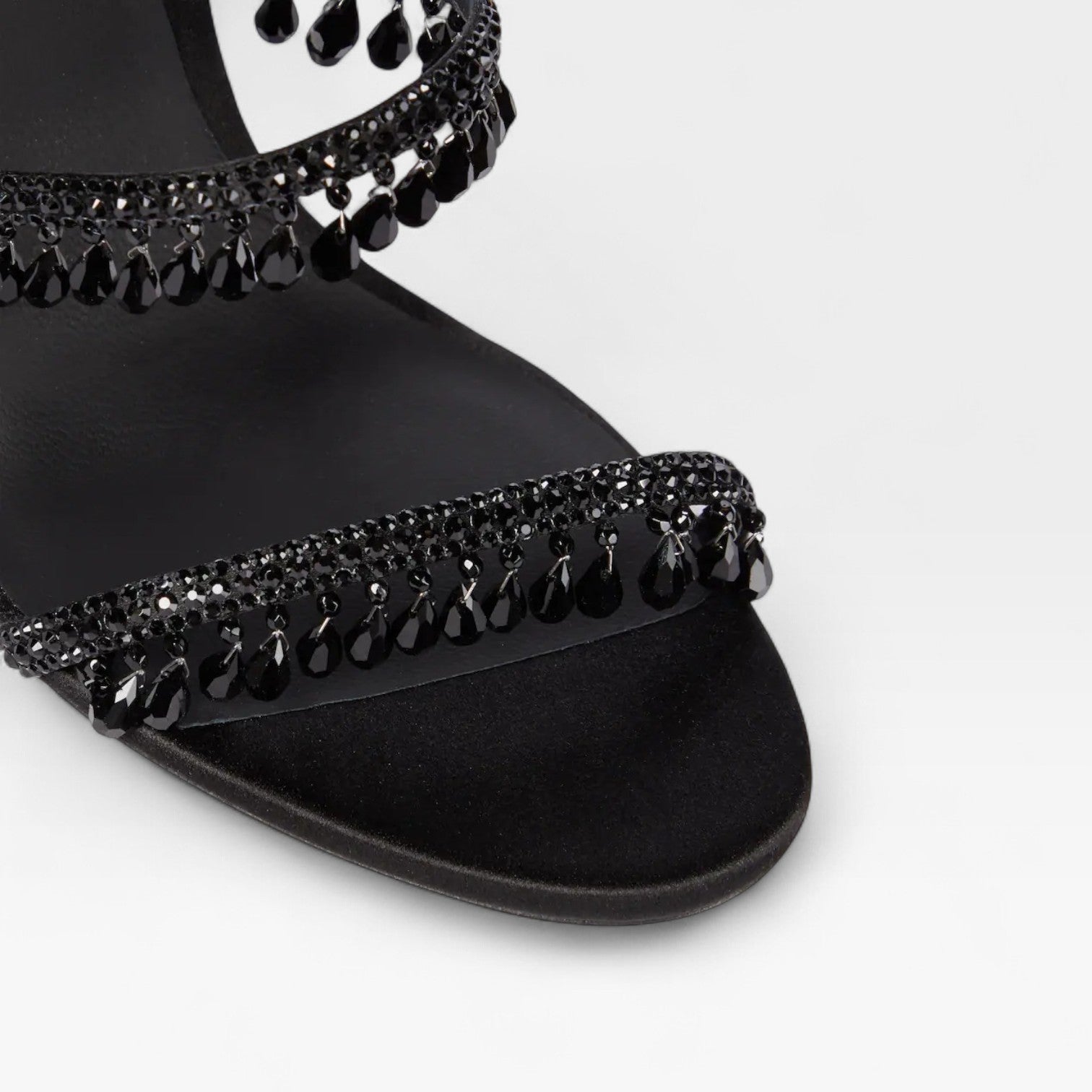 Damen Kristall High Heel Sandalen – Elegante Riemchenabsätze für besondere Anlässe