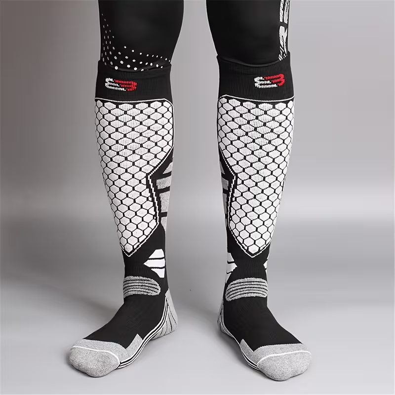 Herren Lässige Thermo-Kniestrümpfe