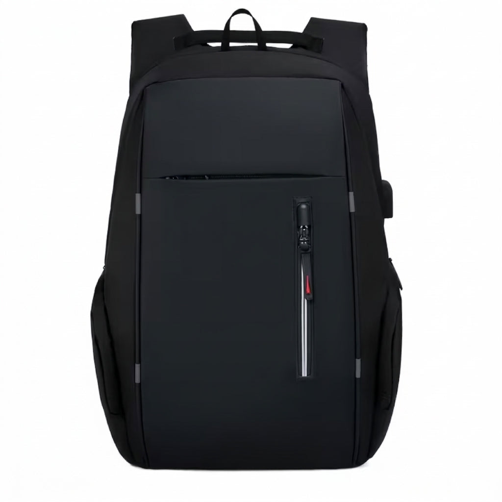 Herren Praktischer Laptop-Rucksack mit USB-Anschluss