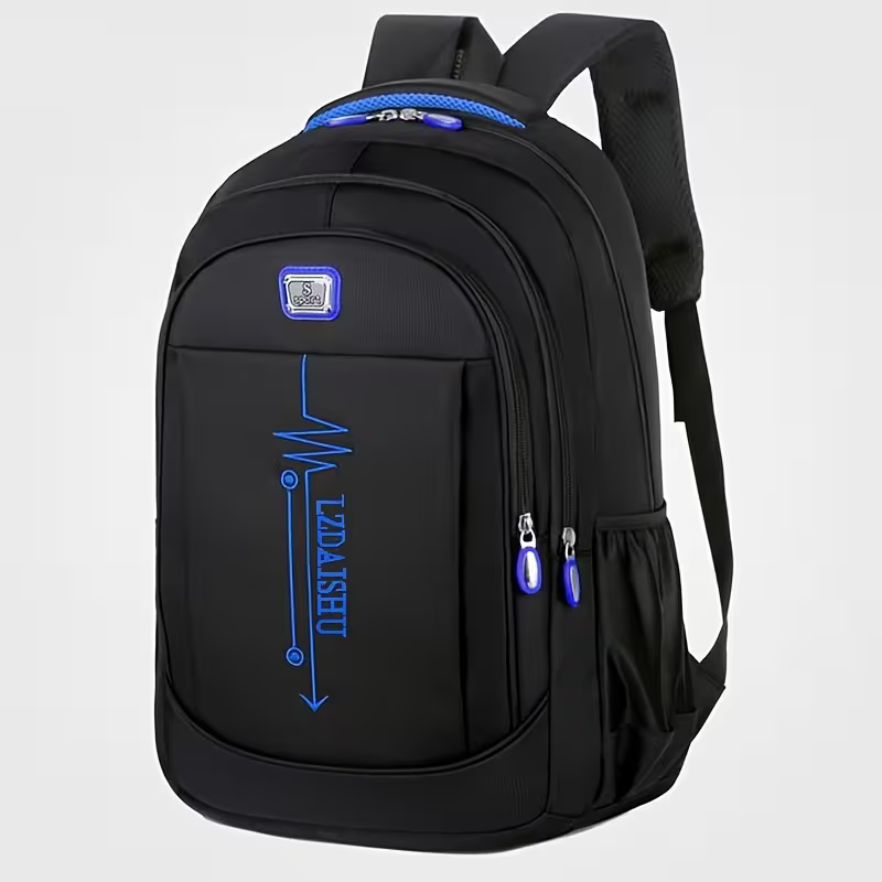 Herren Lässiger Schulrucksack mit Laptopfach