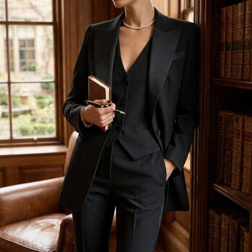 Damen Eleganter Hosenanzug