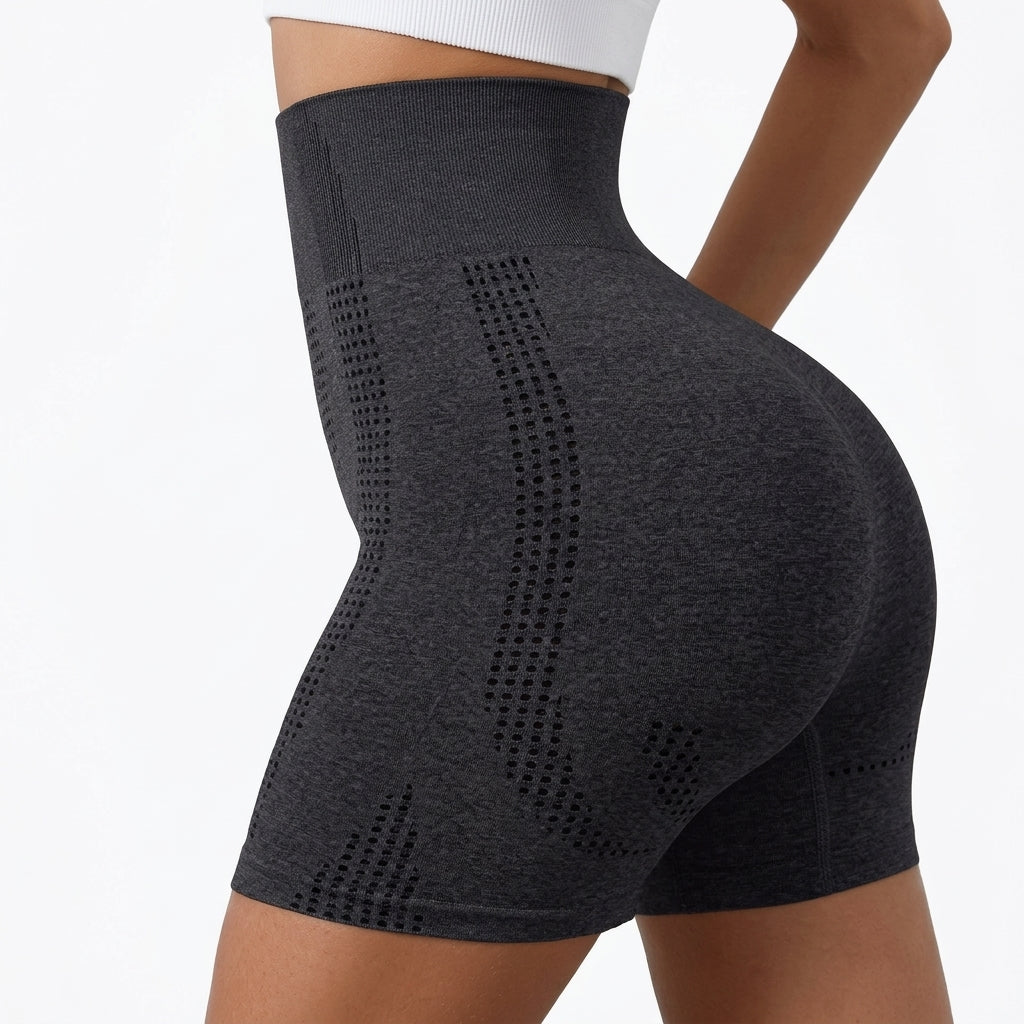 Damen Figurformende Shapewear-Shorts mit Push-up-Effekt