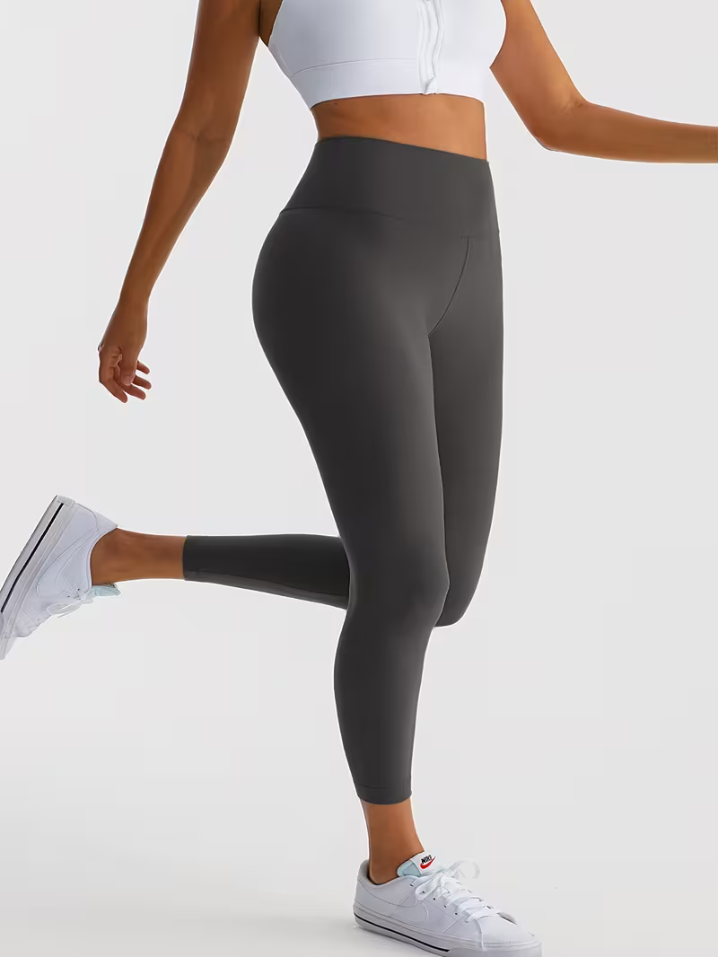 Damen Sport Leggings mit hoher Taille