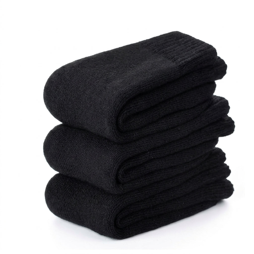 Damen Thermosocken im 3er-Set mit Plüschfutter