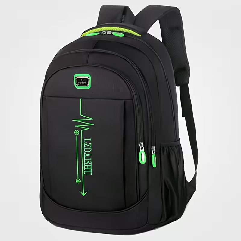 Herren Lässiger Schulrucksack mit Laptopfach