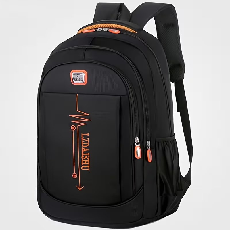 Herren Lässiger Schulrucksack mit Laptopfach