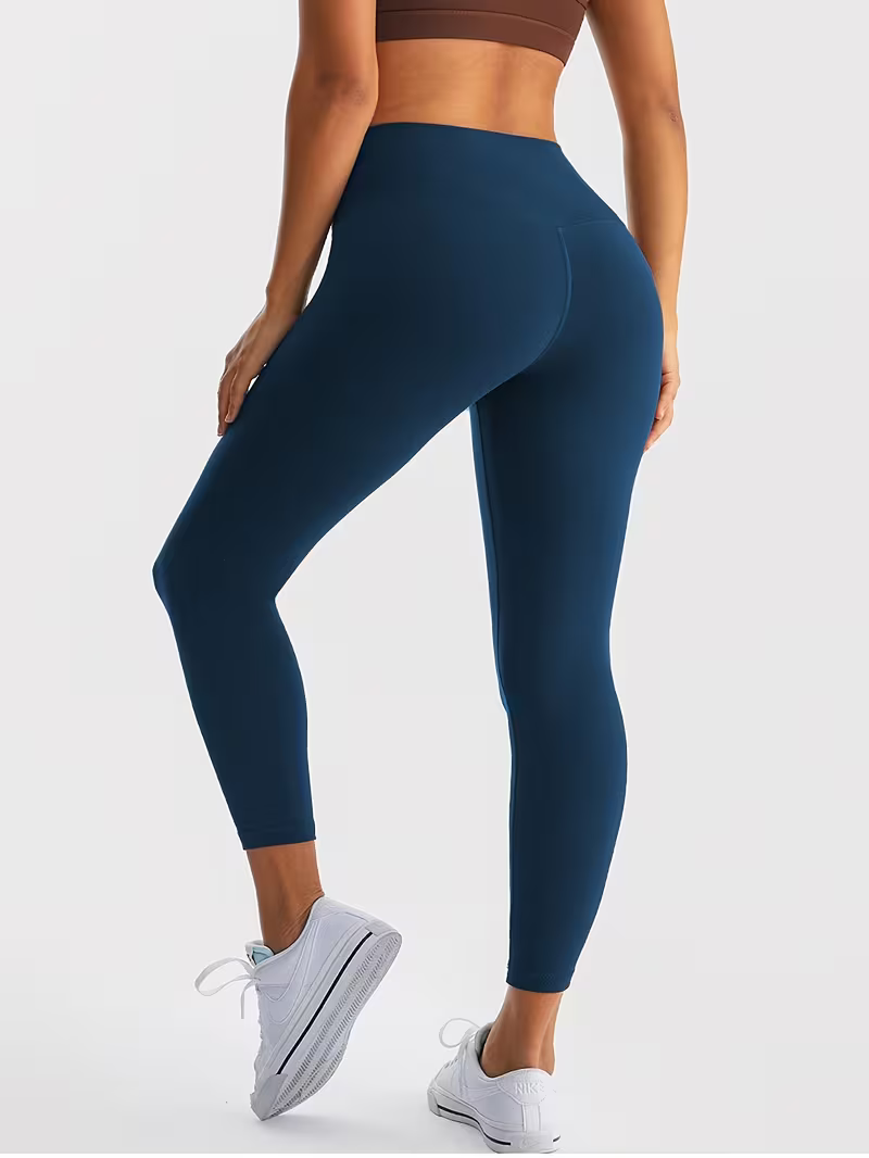 Damen Sport Leggings mit hoher Taille