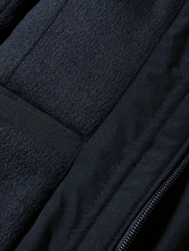 Herren Parka mit Kapuze – Wasserdichte Winterjacke
