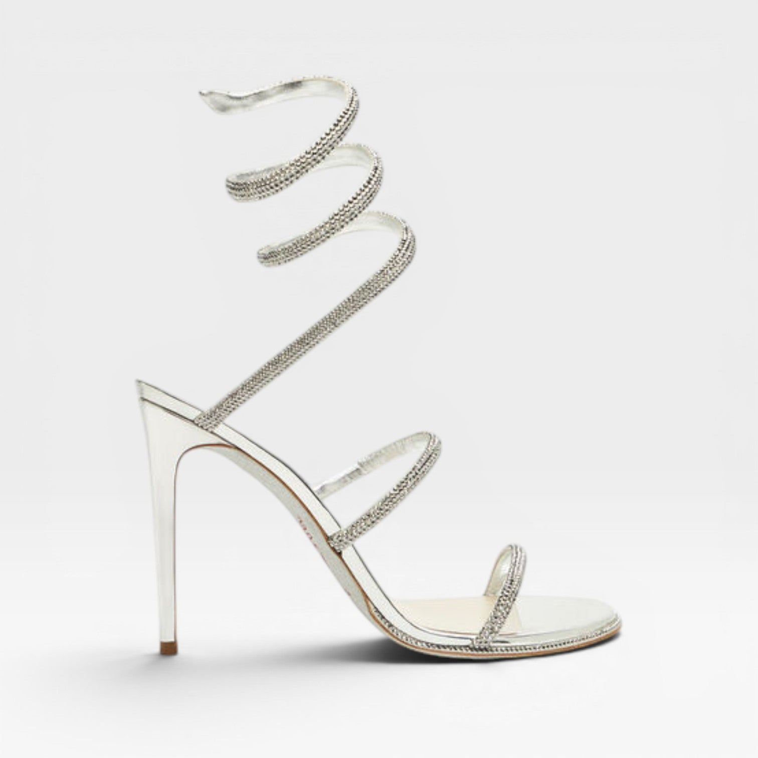 Damen Diamante Stiletto Sandalen – Elegante Knöchelriemenabsätze für besondere Anlässe