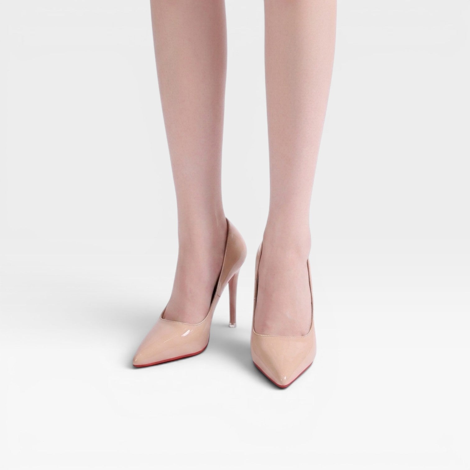 Damen Patent Spitz-Zeh Court Schuhe – Klassische Stiletto-Absätze für besondere Anlässe