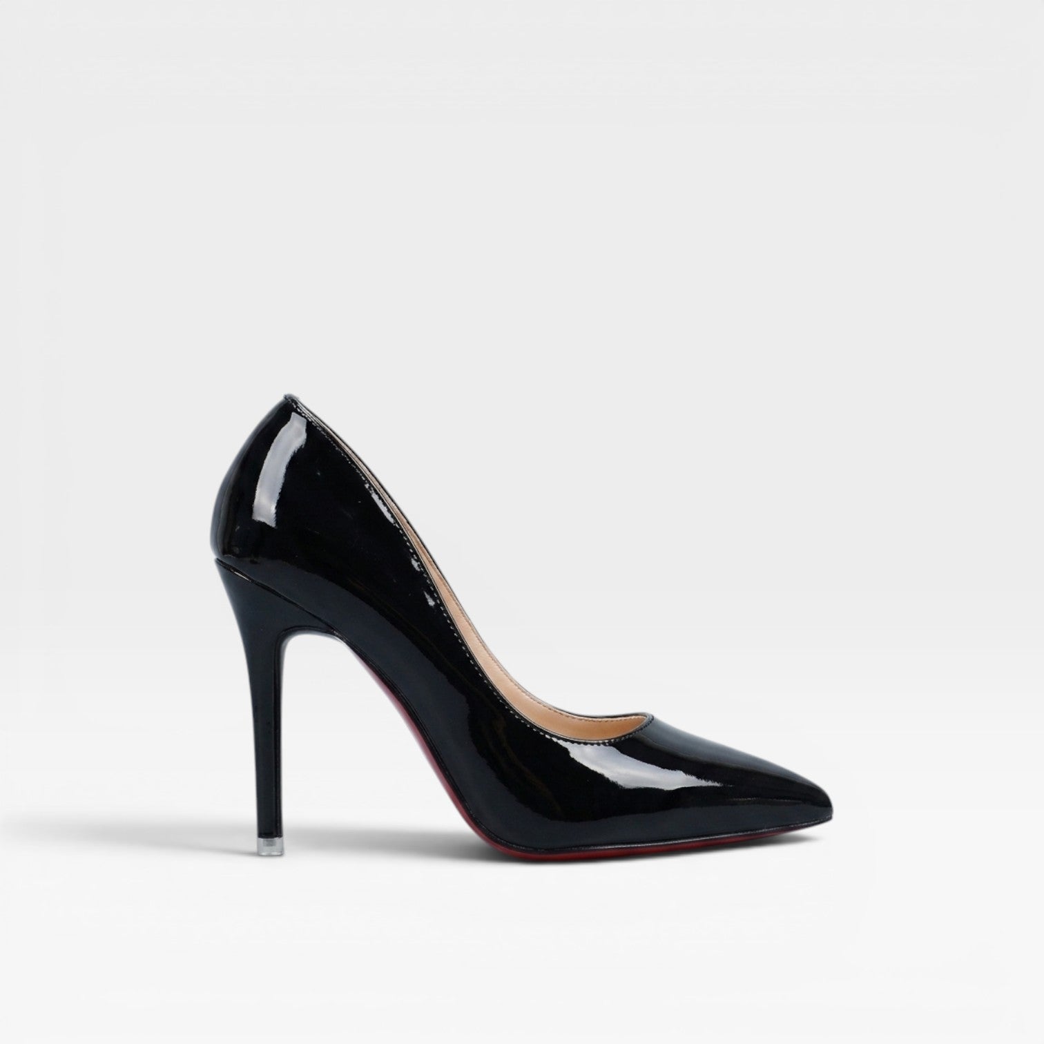 Damen Patent Spitz-Zeh Court Schuhe – Klassische Stiletto-Absätze für besondere Anlässe