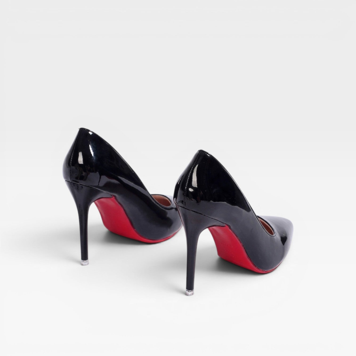 Damen Patent Spitz-Zeh Court Schuhe – Klassische Stiletto-Absätze für besondere Anlässe