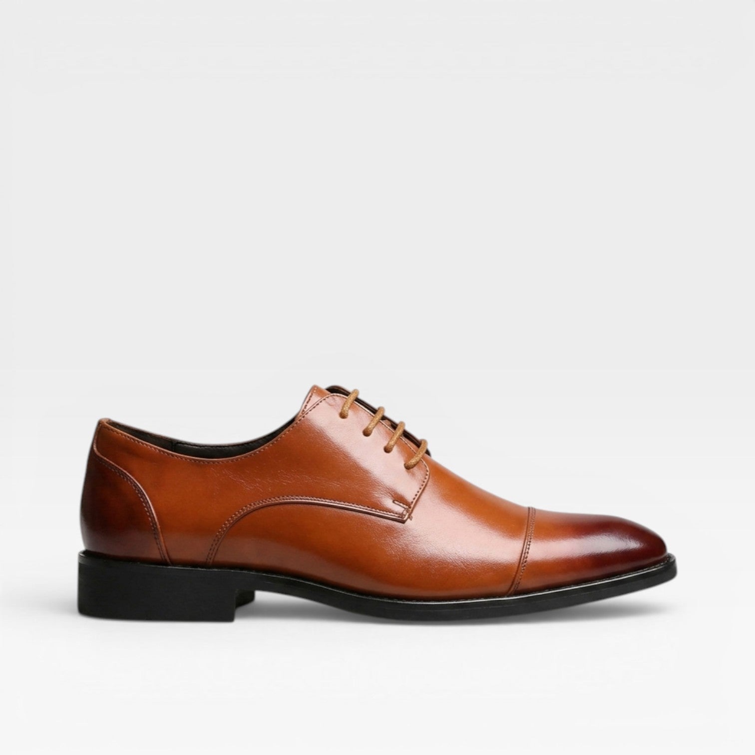 Herren Klassische Oxford-Schuhe – Leder-Dressschuhe für Geschäft und Hochzeit