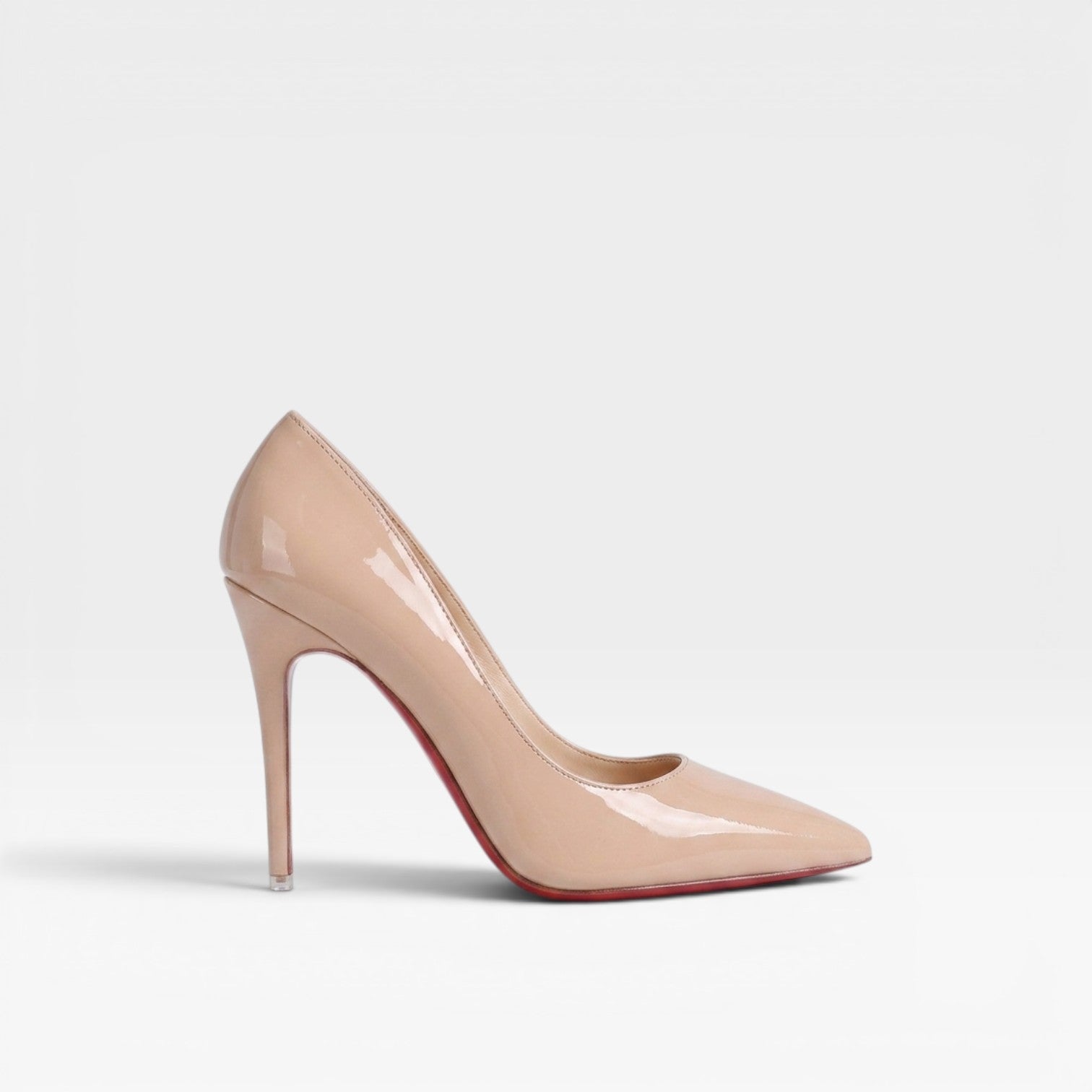 Damen Patent Spitz-Zeh Court Schuhe – Klassische Stiletto-Absätze für besondere Anlässe