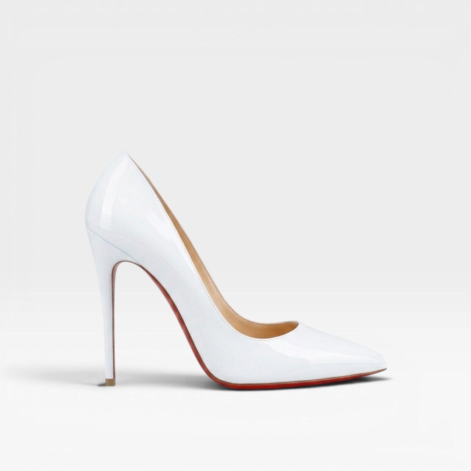 Damen Patent Spitz-Zeh Court Schuhe – Klassische Stiletto-Absätze für besondere Anlässe
