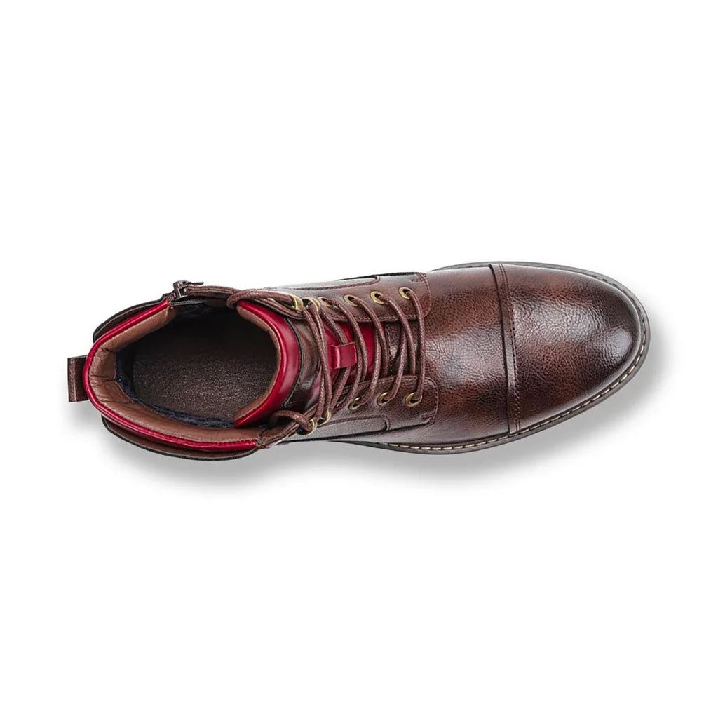 Herren Klassische Schnürstiefel – Elegante Stiefel für jeden Anlass