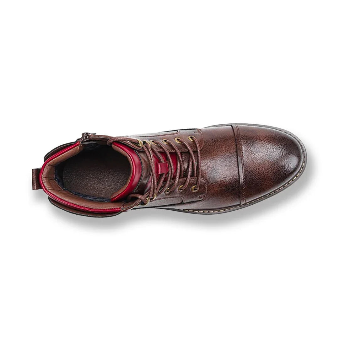 Herren Klassische Schnürstiefel – Elegante Stiefel für jeden Anlass