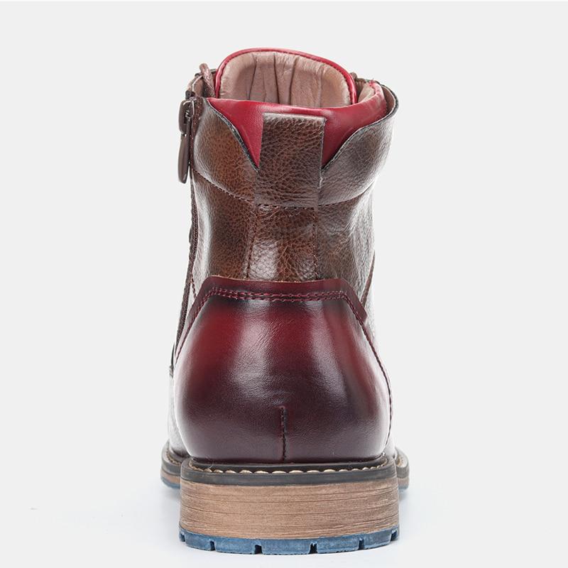 Herren Klassische Schnürstiefel – Elegante Stiefel für jeden Anlass