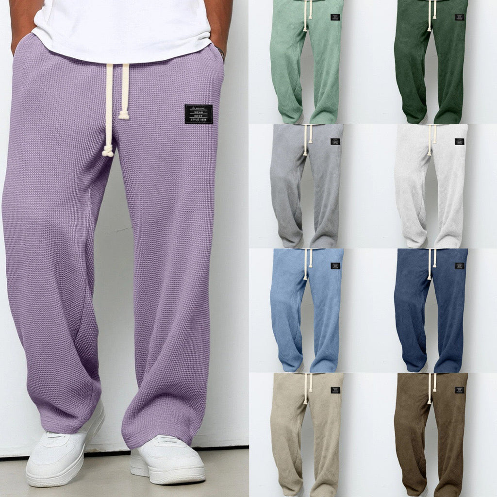 Herren Jogginghose mit Tunnelzug – Bequeme Freizeithose