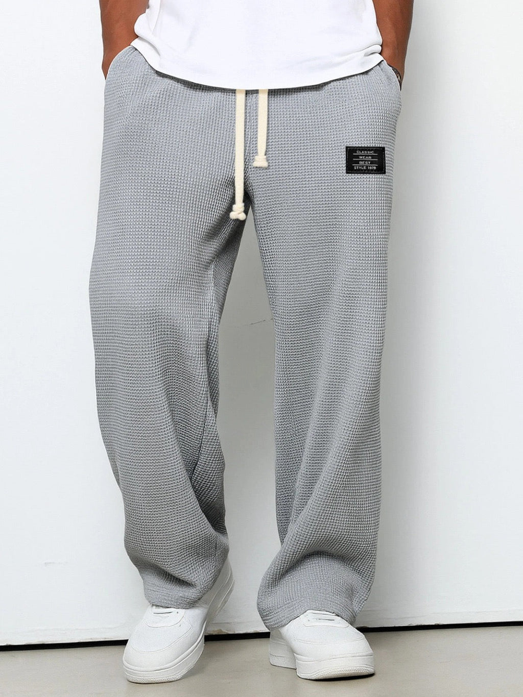 Herren Jogginghose mit Tunnelzug – Bequeme Freizeithose
