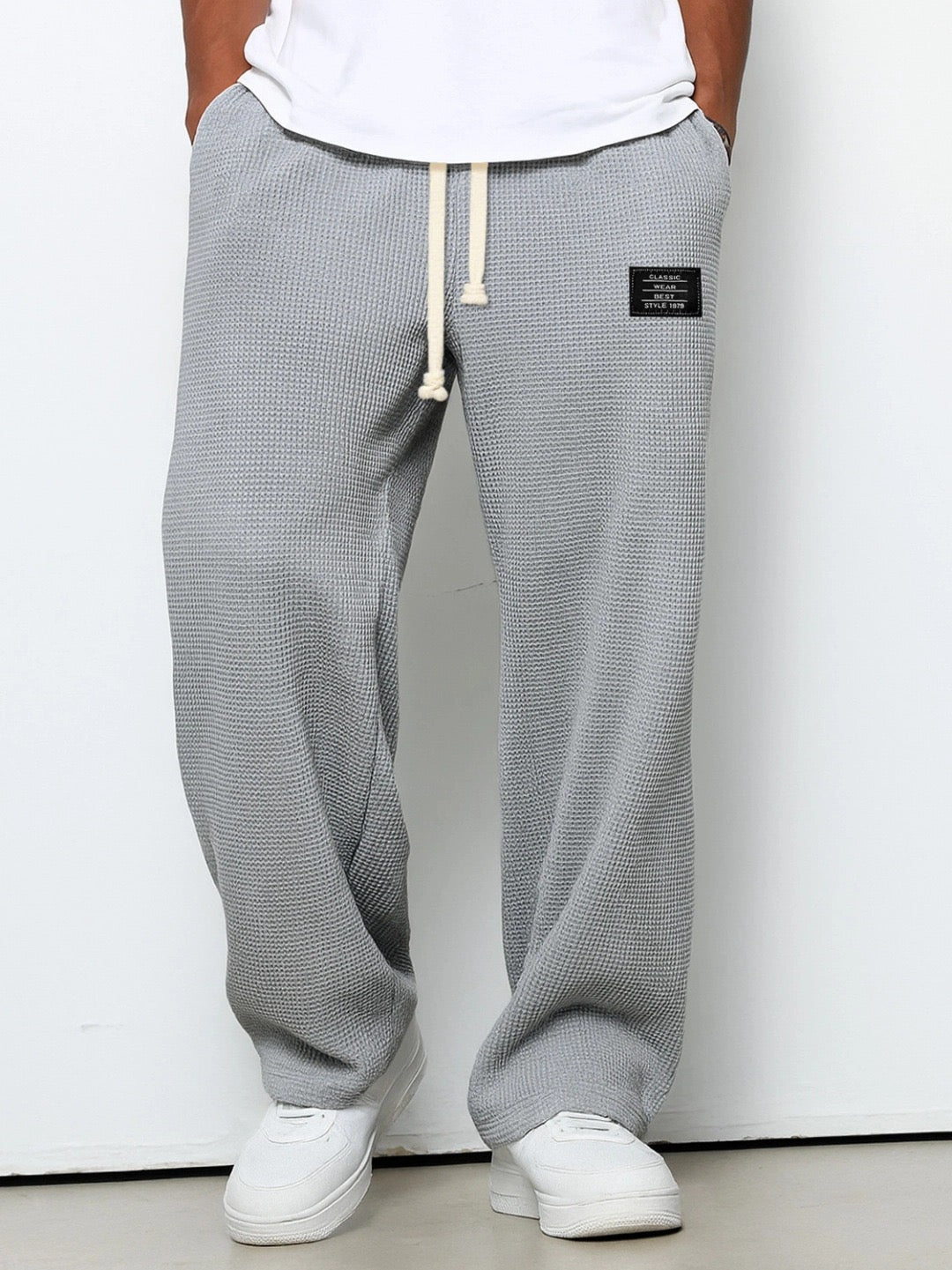 Herren Jogginghose mit Tunnelzug – Bequeme Freizeithose