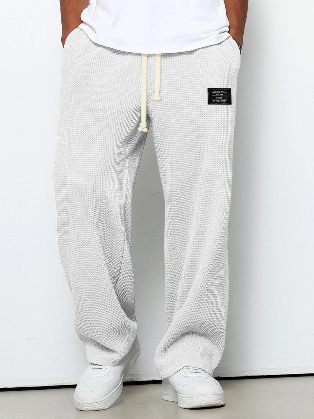 Herren Jogginghose mit Tunnelzug – Bequeme Freizeithose