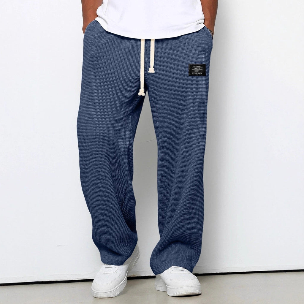 Herren Jogginghose mit Tunnelzug – Bequeme Freizeithose