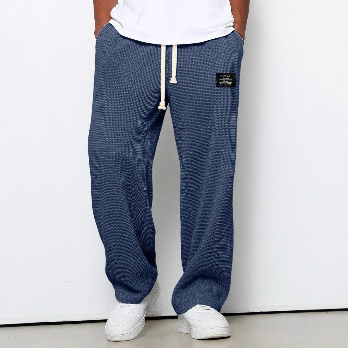 Herren Jogginghose mit Tunnelzug – Bequeme Freizeithose