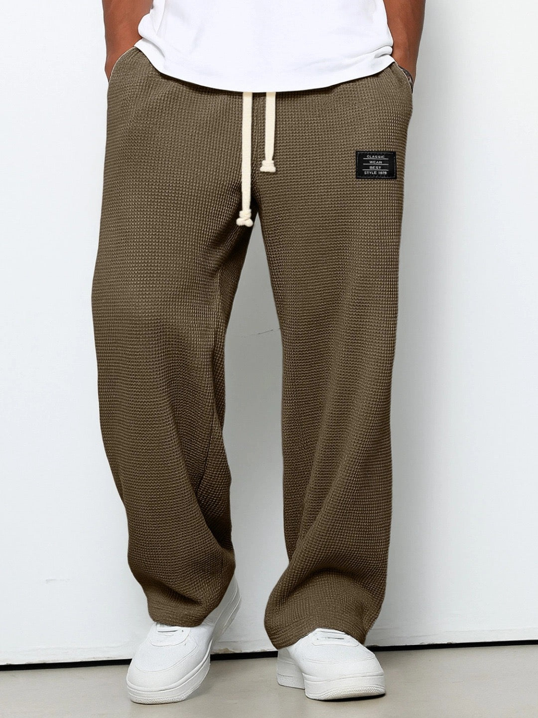 Herren Jogginghose mit Tunnelzug – Bequeme Freizeithose