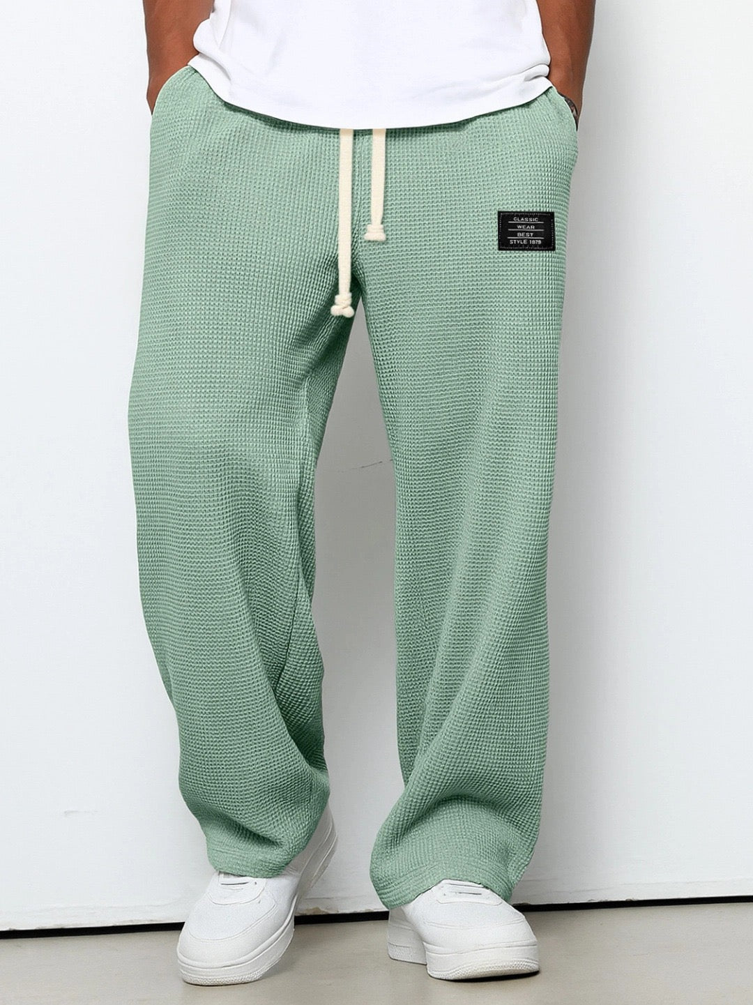Herren Jogginghose mit Tunnelzug – Bequeme Freizeithose