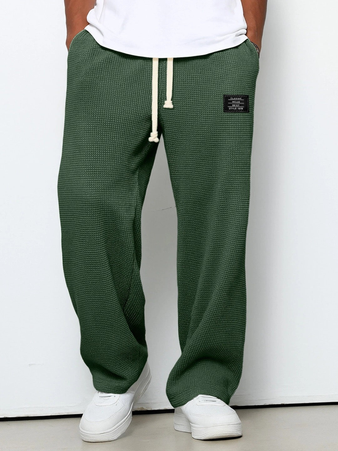 Herren Jogginghose mit Tunnelzug – Bequeme Freizeithose