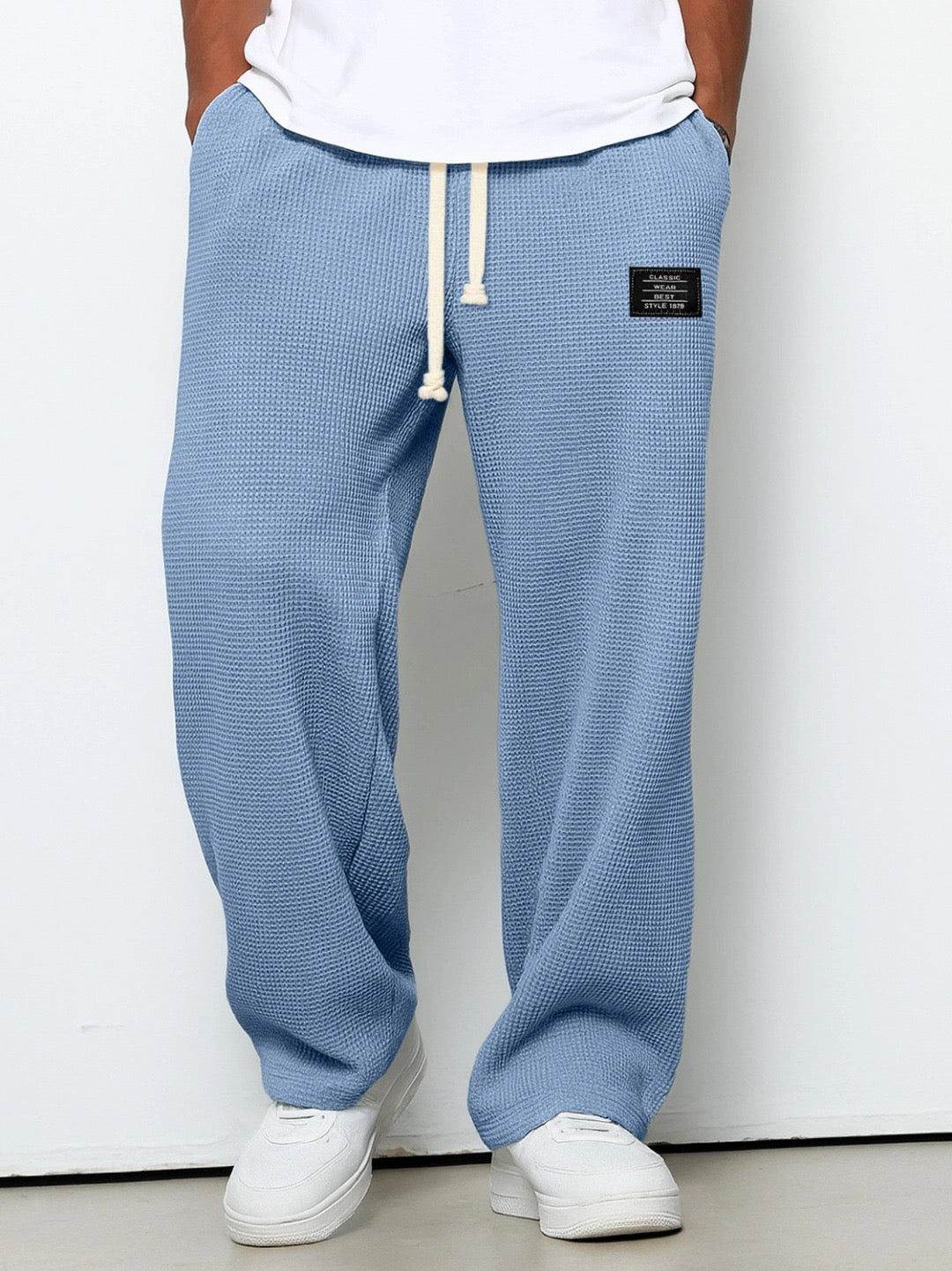 Herren Jogginghose mit Tunnelzug – Bequeme Freizeithose