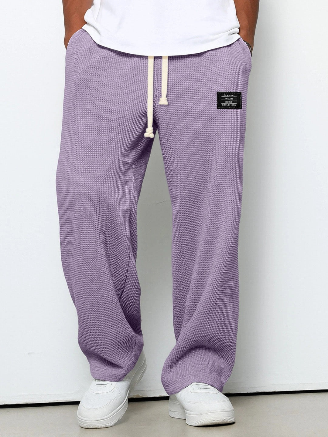 Herren Jogginghose mit Tunnelzug – Bequeme Freizeithose