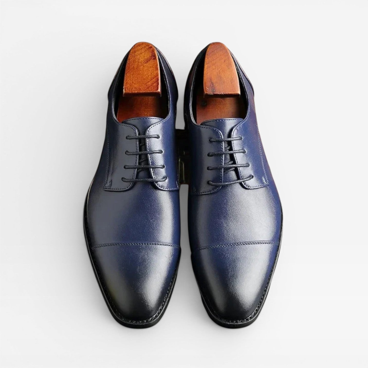Herren Klassische Oxford-Schuhe – Leder-Dressschuhe für Geschäft und Hochzeit