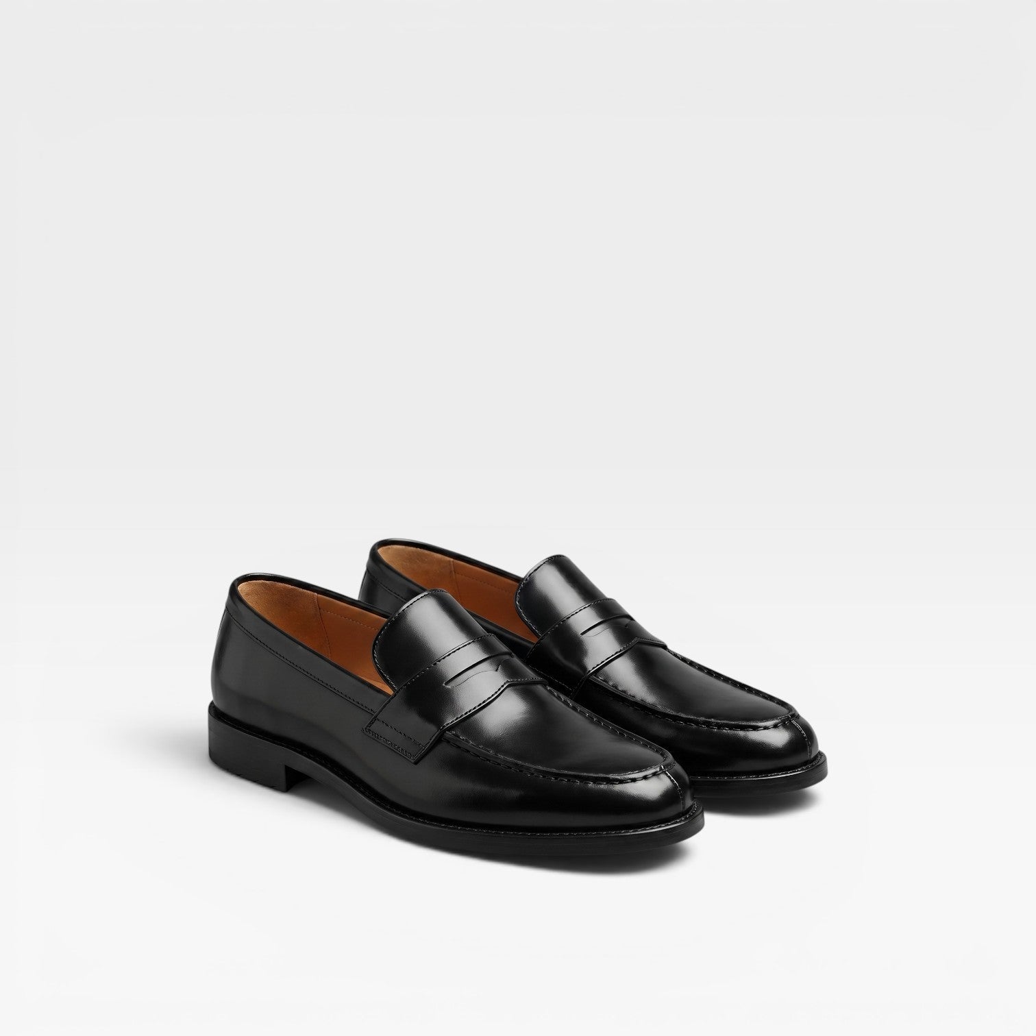 Herren Klassische Penny Loafers – Leder Slipper für den Alltag und Business
