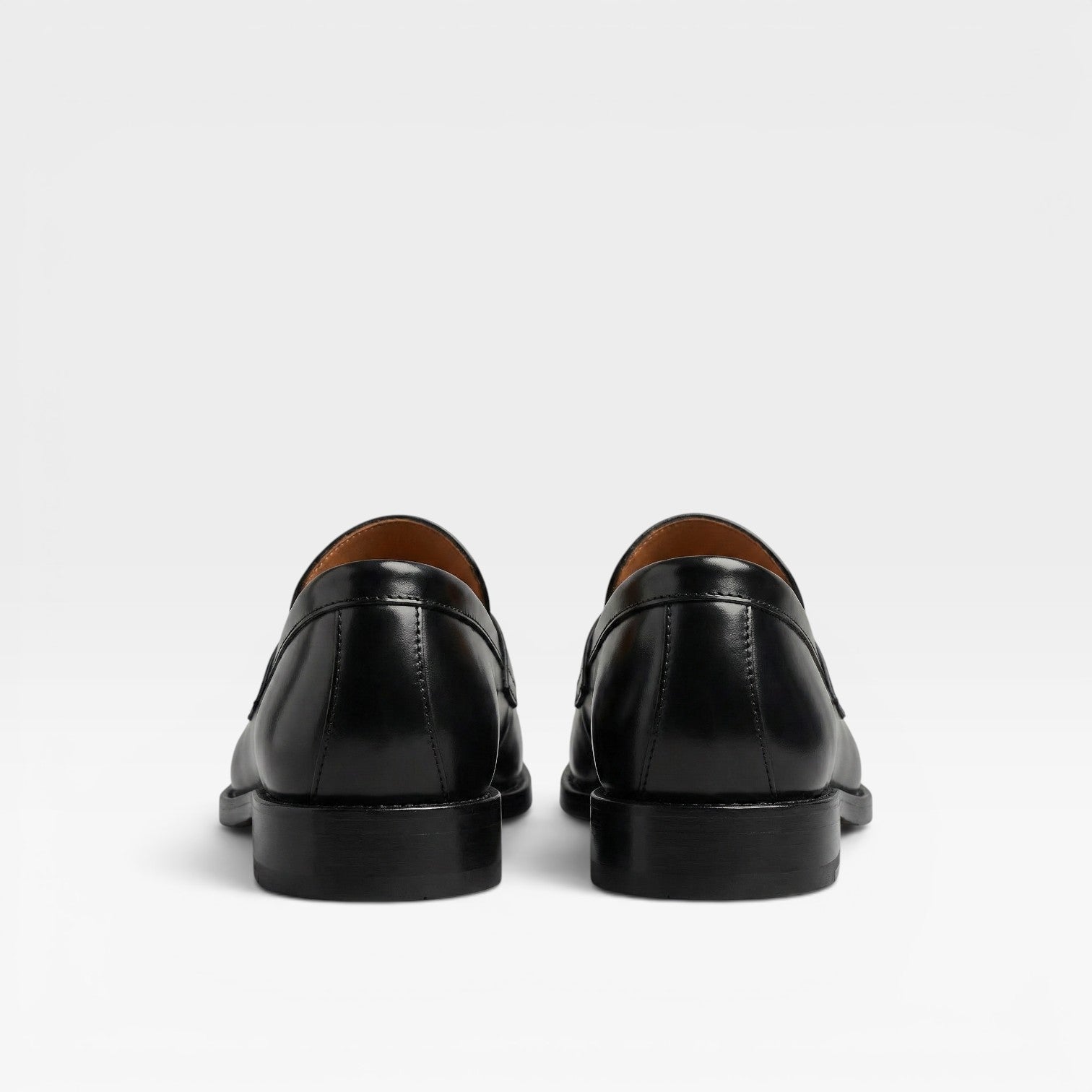 Herren Klassische Penny Loafers – Leder Slipper für den Alltag und Business