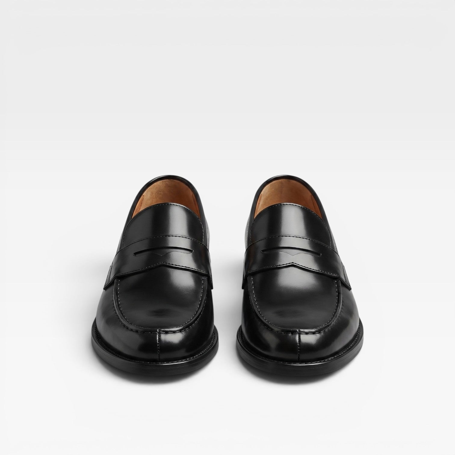 Herren Klassische Penny Loafers – Leder Slipper für den Alltag und Business