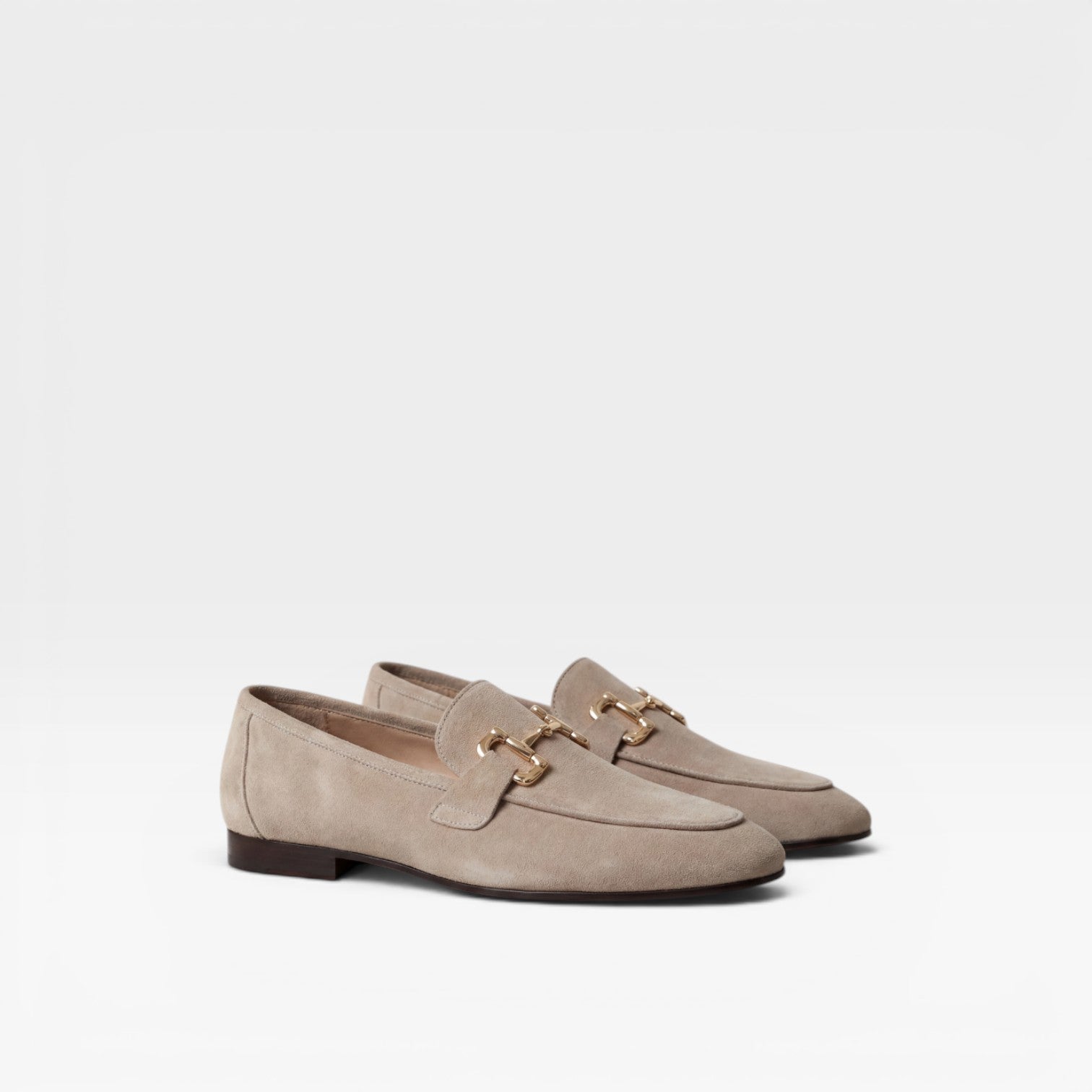 Herren Wildleder Slipper – Elegante Ketten-Detail Klassischer Stil für Alltag und Business