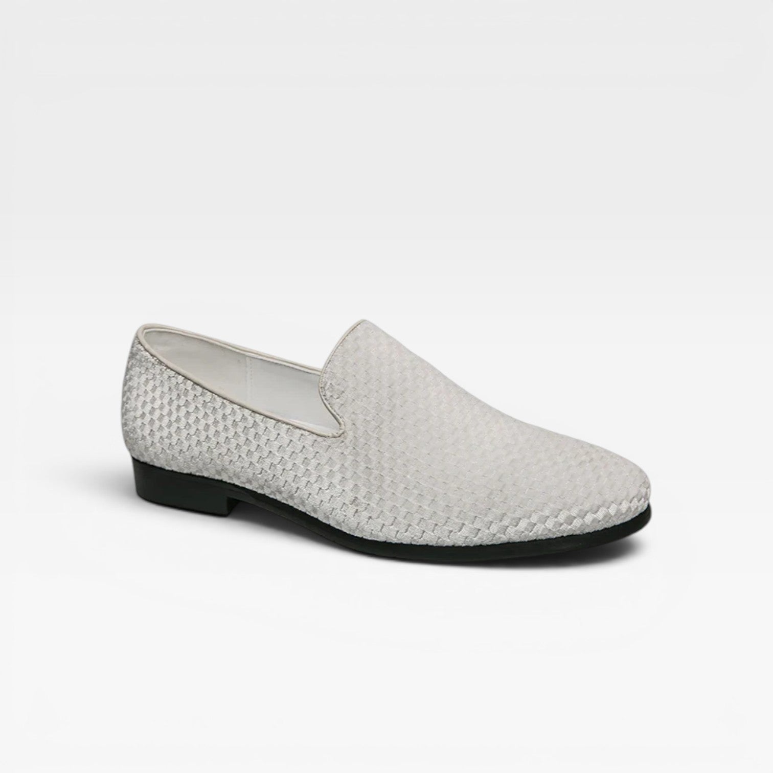 Herren Samt Slipper – Elegante Slip-On Smarte formelle Schuhe