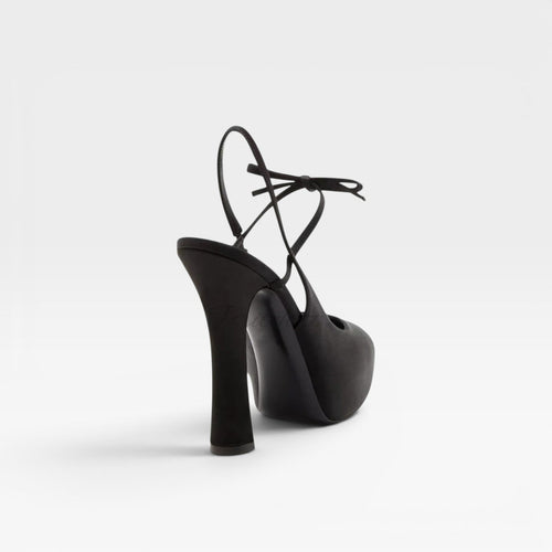 Damen Ballett Slingback Absätze – Elegante Pumps mit geschwungenem Schleifen-Design für besondere Anlässe